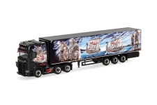 Herpa 321303 - H0 - Scania Kühlkoffer-Sattelzug CS 20 Byrknes